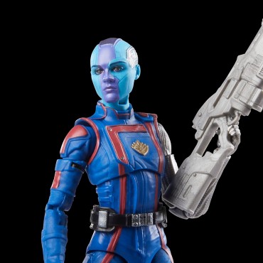 Figura Nebula Guardianes de la Galaxia Vol. 3 Marvel Legends Articulada 15 cms