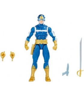 Figura Star-Lord Guardianes de la Galaxia Marvel Legends Articulada 15 cms