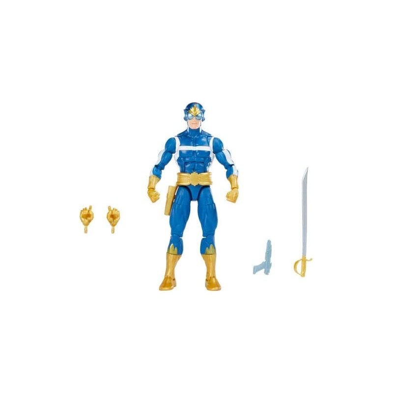 Figura Star-Lord Guardianes de la Galaxia Marvel Legends Articulada 15 cms