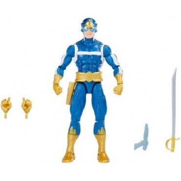 Figura Star-Lord Guardianes de la Galaxia Marvel Legends Articulada 15 cms