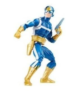 Figura Star-Lord Guardianes de la Galaxia Marvel Legends Articulada 15 cms