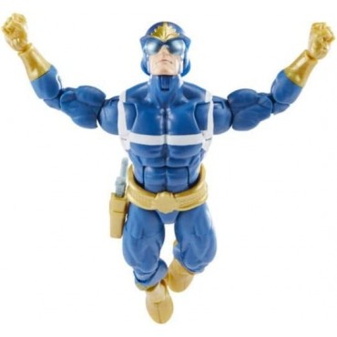 Figura Star-Lord Guardianes de la Galaxia Marvel Legends Articulada 15 cms