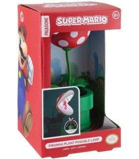 Lámpara Planta Piraña Super Mario Bros Nintendo