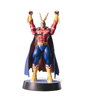 Figura All Might Silver Age Estatua My Hero Academia 28 cms