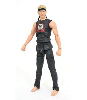 Figura Johnny Lawrence Eagle Fang Cobra Kai Articulada 18 cms