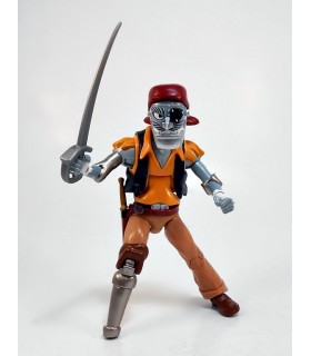 Figura Thundercats Captain Cracker The Robotic Pirate Scoundrel Articulada 18 cms