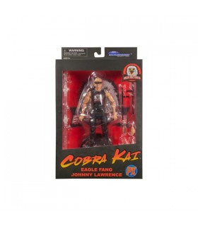 Figura Johnny Lawrence Eagle Fang Cobra Kai Articulada 18 cms