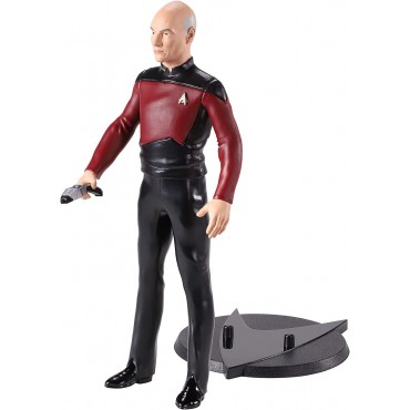 Figura Picard Star Trek La Nueva Generación 19 cms