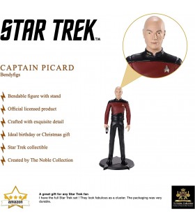 Figura Picard Star Trek La Nueva Generación 19 cms