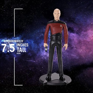 Figura Picard Star Trek La Nueva Generación 19 cms