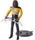 Figura Worf Star Trek La Nueva Generación Flexible 19 cms