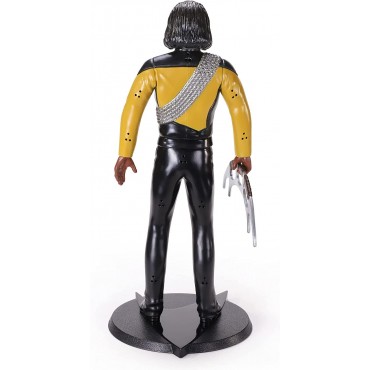 Figura Worf Star Trek La Nueva Generación Flexible 19 cms