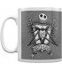 Taza Misfit Love Jack Skellington Pesadilla Antes de Navidad Cerámica 320 mls