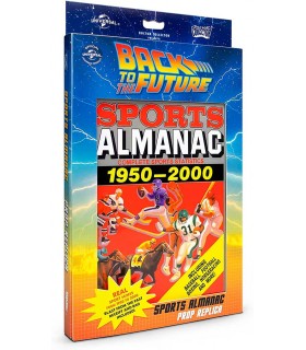 Réplica Almanaque Deportivo Regreso Al Futuro Back To The Future