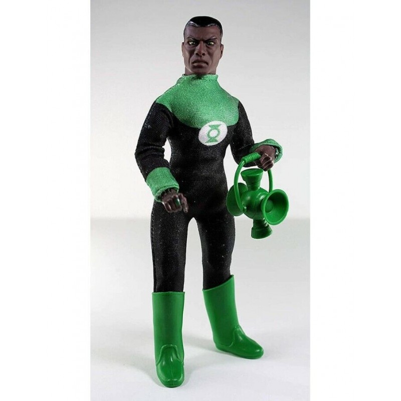 Figura Linterna Verde Green Lantern DC Comics Retro 20 cms