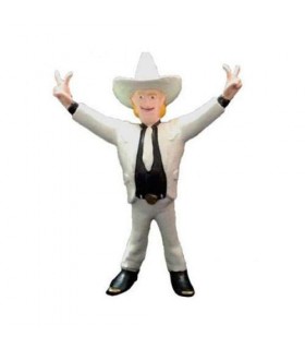 Figura Richard Carson Atrapa La Bandera 9 cms