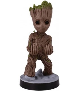 Figura Groot Soporte Sujeción Guardianes de la Galaxia Estatua 21 cms