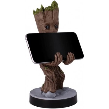 Figura Groot Soporte Sujeción Guardianes de la Galaxia Estatua 21 cms
