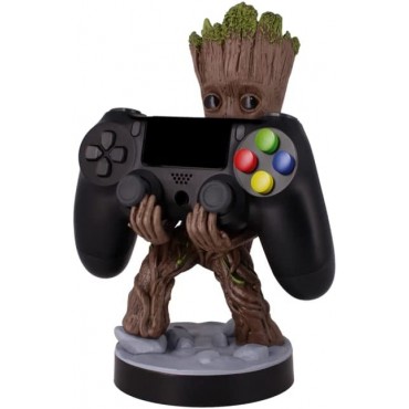 Figura Groot Soporte Sujeción Guardianes de la Galaxia Estatua 21 cms