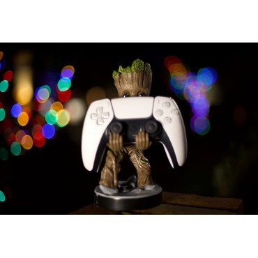 Figura Groot Soporte Sujeción Guardianes de la Galaxia Estatua 21 cms