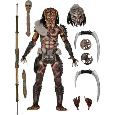 Figura Snake Predator Depredador 2 Articulada 18 cms