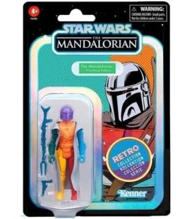 Figura The Mandalorian Prototype Edition Star Wars Articulada 9,5 cms
