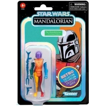 Figura The Mandalorian Prototype Edition Star Wars Articulada 9,5 cms