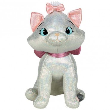 Peluche Marie Los Aristogatos Disney 100 Aniversario Glitter 28 cms