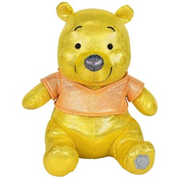Peluche Winnie The Pooh Disney 100 Aniversario Glitter 29 cms