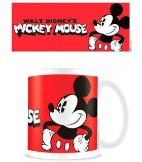 Taza Mickey Mouse Clásico Disney Cerámica 315 mls