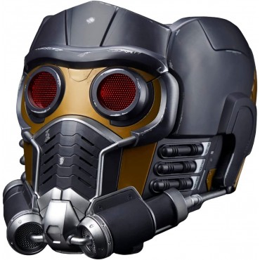 Casco Electrónico Star-Lord Guardianes de la Galaxia Marvel Legends Escala 1:1 