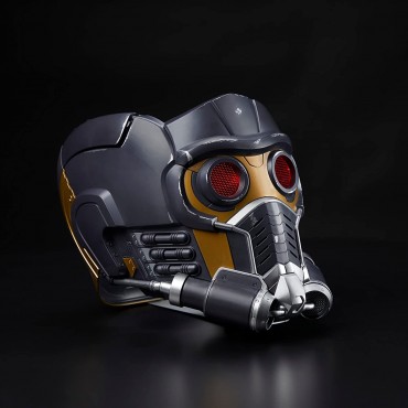 Casco Electrónico Star-Lord Guardianes de la Galaxia Marvel Legends Escala 1:1 