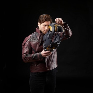 Casco Electrónico Star-Lord Guardianes de la Galaxia Marvel Legends Escala 1:1 