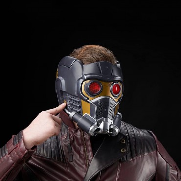 Casco Electrónico Star-Lord Guardianes de la Galaxia Marvel Legends Escala 1:1 