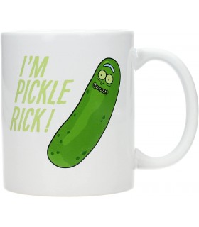 Taza I'm Pickle Rick Rick & Morty Cerámica 320 mls