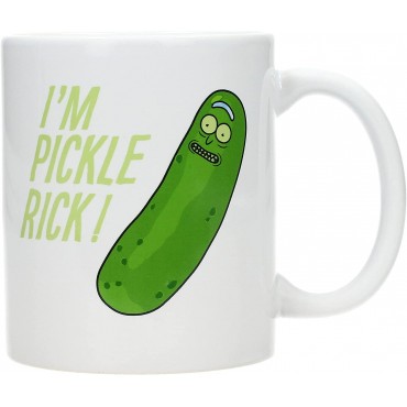 Taza I'm Pickle Rick Rick & Morty Cerámica 320 mls