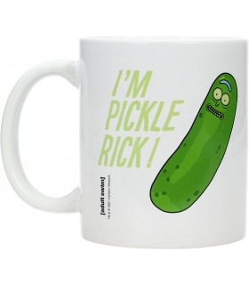 Taza I'm Pickle Rick Rick & Morty Cerámica 320 mls