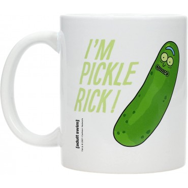 Taza I'm Pickle Rick Rick & Morty Cerámica 320 mls