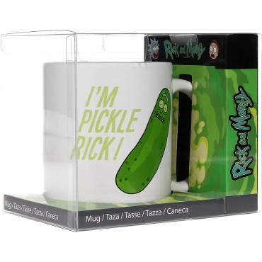 Taza I'm Pickle Rick Rick & Morty Cerámica 320 mls