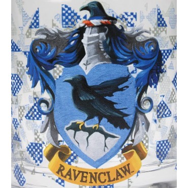 Vaso Ravenclaw Hogwarts Harry Potter Cristal 300 mls