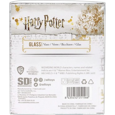 Vaso Ravenclaw Hogwarts Harry Potter Cristal 300 mls