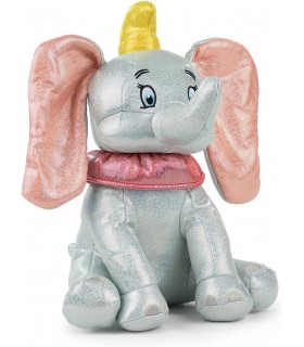 Peluche Dumbo Disney 100 Aniversario Glitter 31 cms