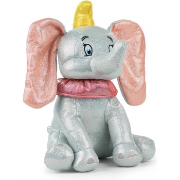 Peluche Dumbo Disney 100 Aniversario Glitter 31 cms