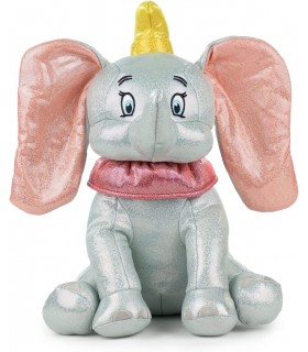 Peluche Dumbo Disney 100 Aniversario Glitter 31 cms
