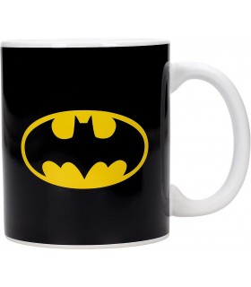 Taza Batman Logo DC Cerámica 320 mls