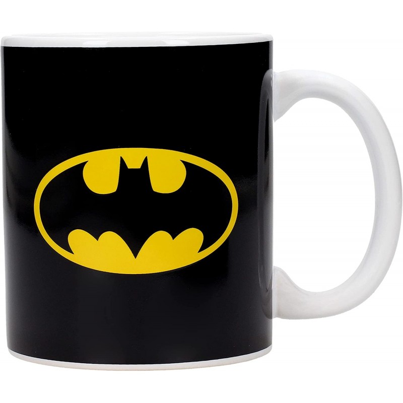 Taza Batman Logo DC Cerámica 320 mls