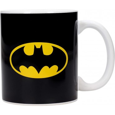 Taza Batman Logo DC Cerámica 320 mls