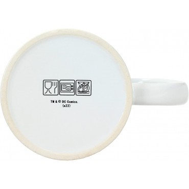 Taza Batman Logo DC Cerámica 320 mls
