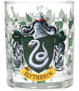 Vaso Slytherin Hogwarts Harry Potter Cristal 300 mls