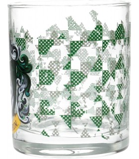 Vaso Slytherin Hogwarts Harry Potter Cristal 300 mls
